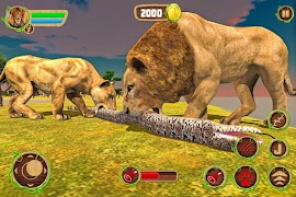 Wild Lion vs Angry Anaconda screenshot 2