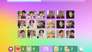 Bangtan Challenge Memory ảnh chụp màn hình 2