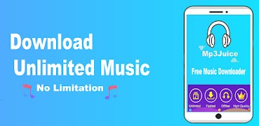 برنامه‌نما Mp3juice - Free Mp3Juice Music Downloader عکس از صفحه