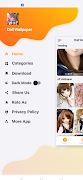 Doll Wallpaper ภาพหน้าจอ 1