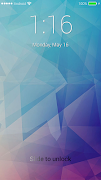 iLockScreen IOS 9 Affiche