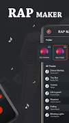 Rap Beat Maker - Record Studio screenshot 2
