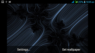 Texture Live Wallpapers capture d'écran 5