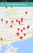 Toronto Sightseeing Places plakat