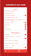 Brain Focus Productivity Timer 스크린샷 2