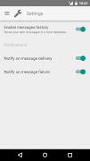 6 Schermata ImNot.Me Anonymous texting