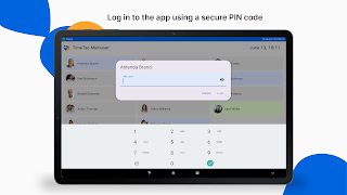 TimeTac Multiuser تصوير الشاشة 1