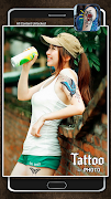 Tattoo für Foto Screenshot 4
