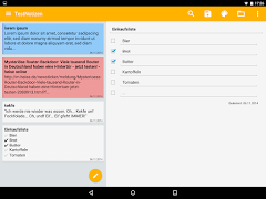 برنامه‌نما Denkzettel für .txt-Notizen عکس از صفحه