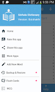 Sinhala Dictionary Multifuncti ảnh chụp màn hình 4