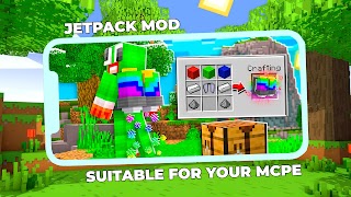 Jetpack Mod for Minecraft اسکرین شاٹ 3