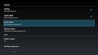 AirReceiver AirPlay Cast DLNA syot layar 1