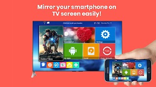Miracast Android zum Fernsehen Screenshot 6