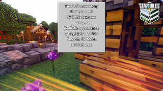 برنامه‌نما Minecraft texture packs عکس از صفحه