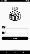 SI BOX poster