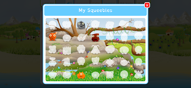 Squeebles Spelling Connect screenshot 4