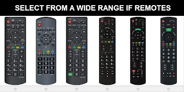 Panasonic TV Remote 截圖 4