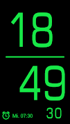 Digital Clock - addfree screenshot 6