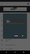 Outil de modification Exif (Ex capture d'écran 1