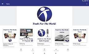 برنامه‌نما Truth For The World عکس از صفحه