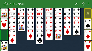 Freecell Solitär Screenshot 2