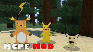 Мод Пакемон на Minecraft скриншот 4