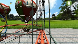 Roller Coaster Park: Fun Games 스크린샷 4