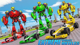 Formula Car Robot City Battle 2021 স্ক্রিনশট 6
