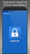 Fingerprint App Lock Real Screenshot 1