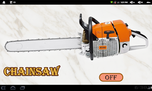1 Schermata Electric Chainsaw Simulator