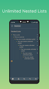 Note List: Outliner & Notes Or screenshot 3