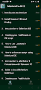 پوستر Selenium Learning Master