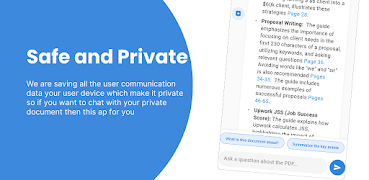 ChatPDF AI - Secure PDF Tool скриншот 2