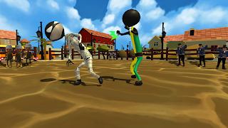 Stickman Neon Ninja Shadow スクリーンショット 4