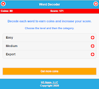 Word Decode Game capture d'écran 4