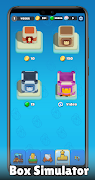Box Simulator for Clash Mini 포스터