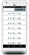 Multiplication Table স্ক্রিনশট 4