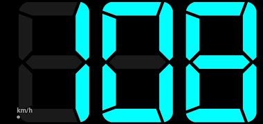 HUD GPS Speedometer screenshot 2
