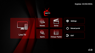 Max Tv+ โปสเตอร์