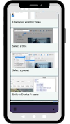 Hendbrake App Workflow imagem de tela 5