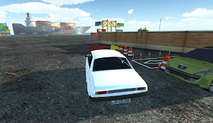 Driving a Car Game poster