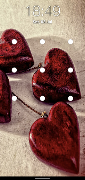 Heart Pattern Lock Screen screenshot 6