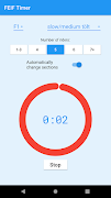 FEIF Timer captura de pantalla 3