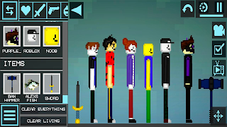 レインボーフレンズ MOD Melon Playground スクリーンショット 1