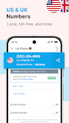 Ring4: Second Phone Number Screenshot 4