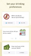 Sober:Alcohol Drinking Tracker تصوير الشاشة 6