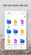 Hide File and Folder capture d'écran 6