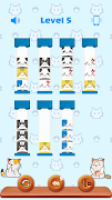 Sort The Cats - Sort Puzzle स्क्रीनशॉट 7