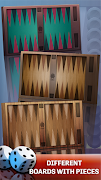 Backgammon-Offline Board Games স্ক্রিনশট 3