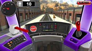 Drive Tram Simulator اسکرین شاٹ 7